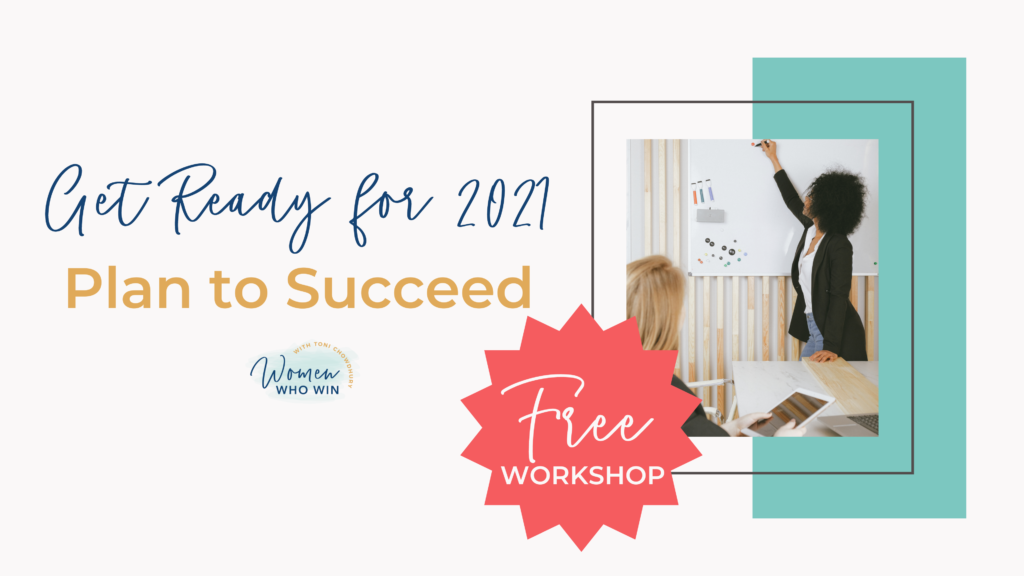 Graphics Women Who Win at Business Free Online Success and Goals Planning Workshop
