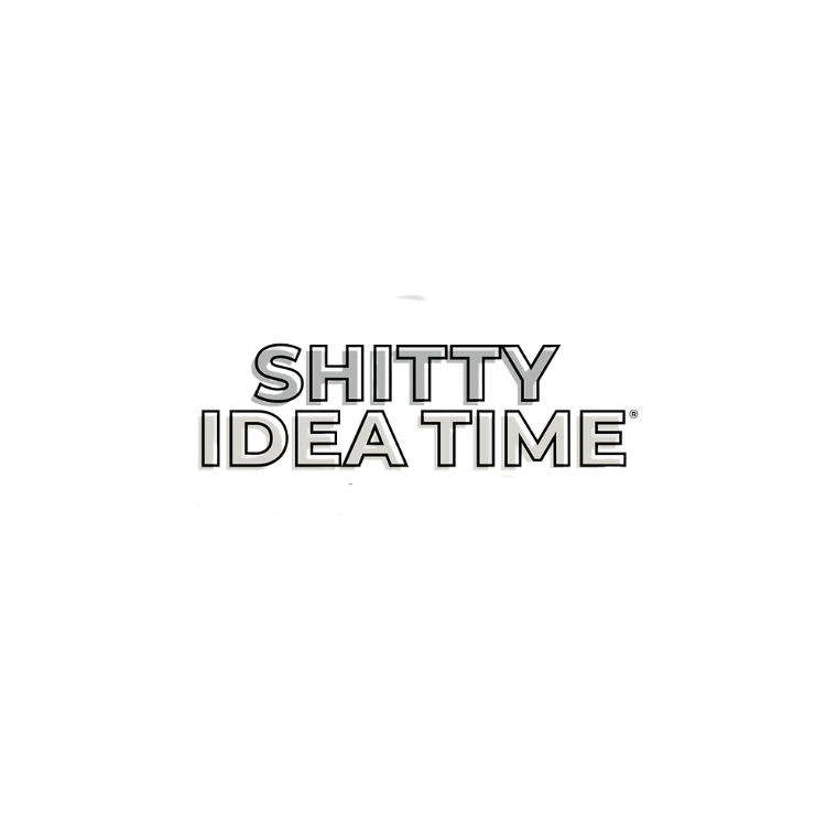 Shitty Idea Time Podcast Logo