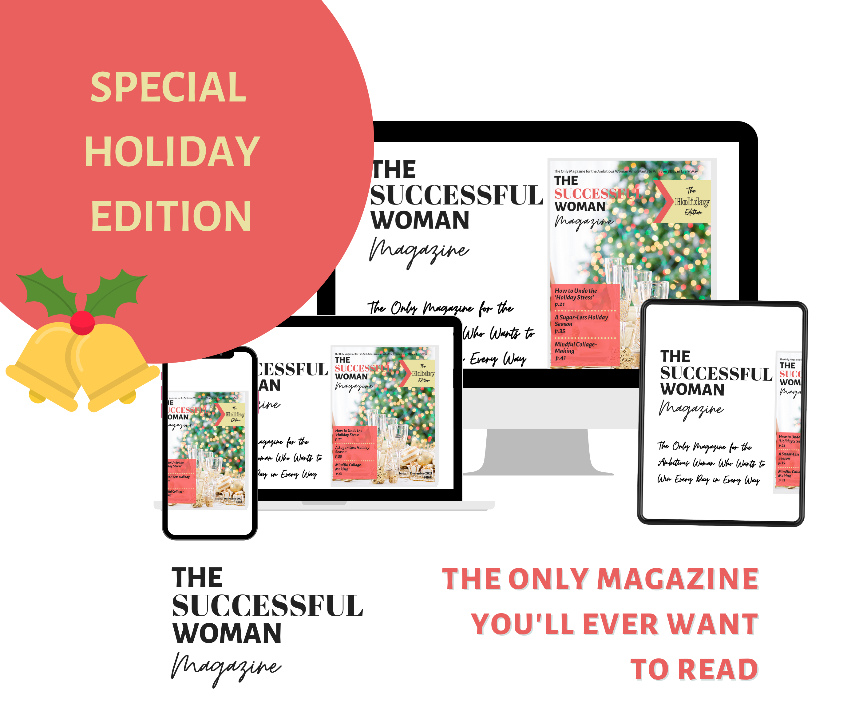 Holiday Edition of The Successful Woman Magazine